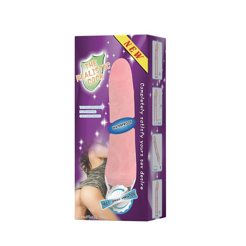 Wibrator jak prawdziwy penis sex realistyczny 21cm